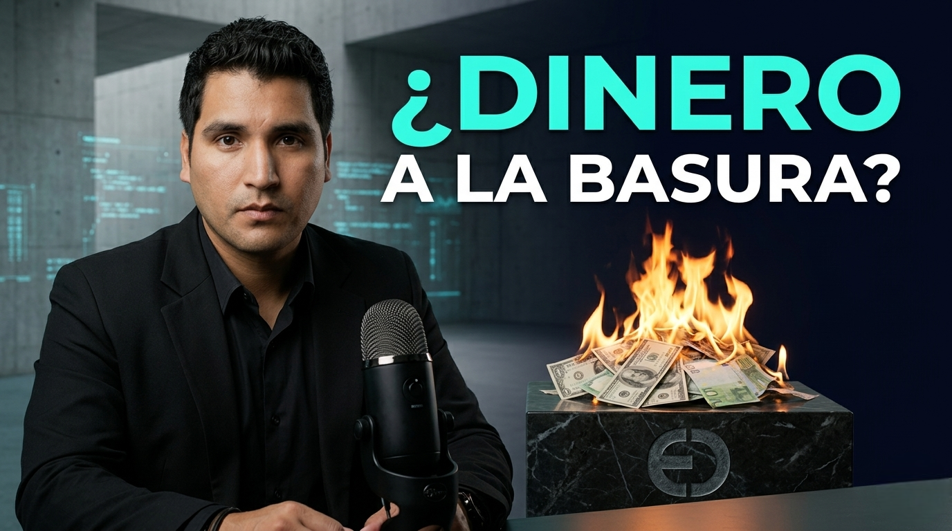EP. 007 | Tu obsesión con la IA es una trampa financiera
