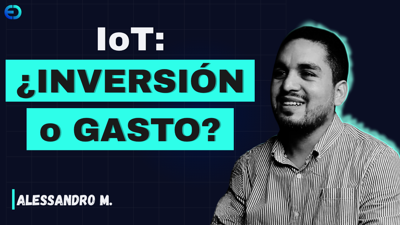 EP. 009 | Filtro anti-humo: Cómo implementar IoT Rentable by Alessandro Morales