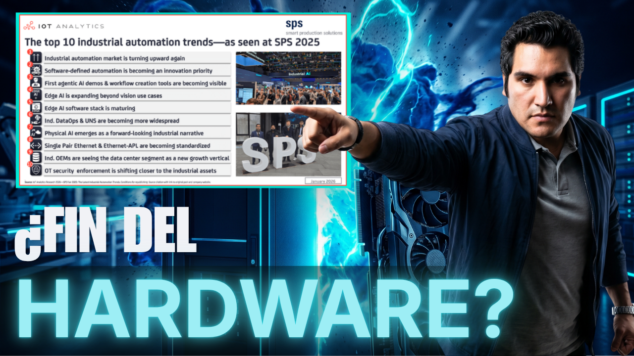 EP. 011 | Análisis del Informe: Las 10 Tendencias de Automatización en SPS
