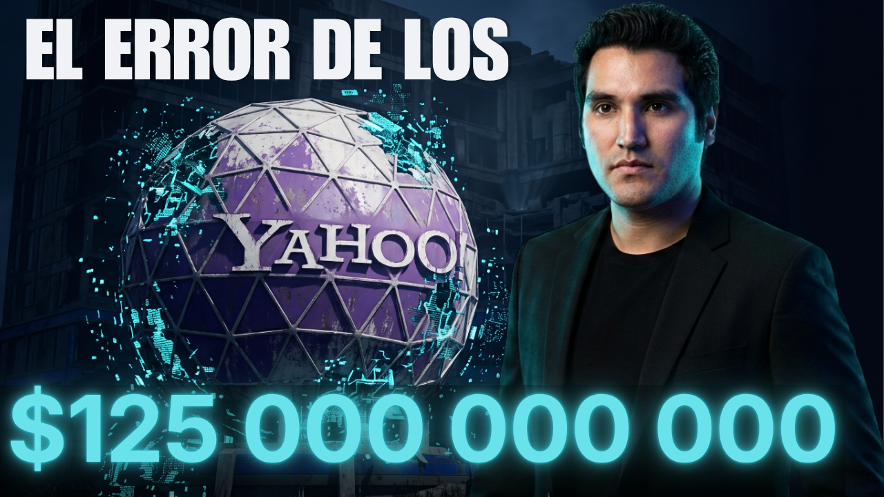 EP. 019 | Las ofertas rechazadas de Google y Facebook que destruyeron Yahoo