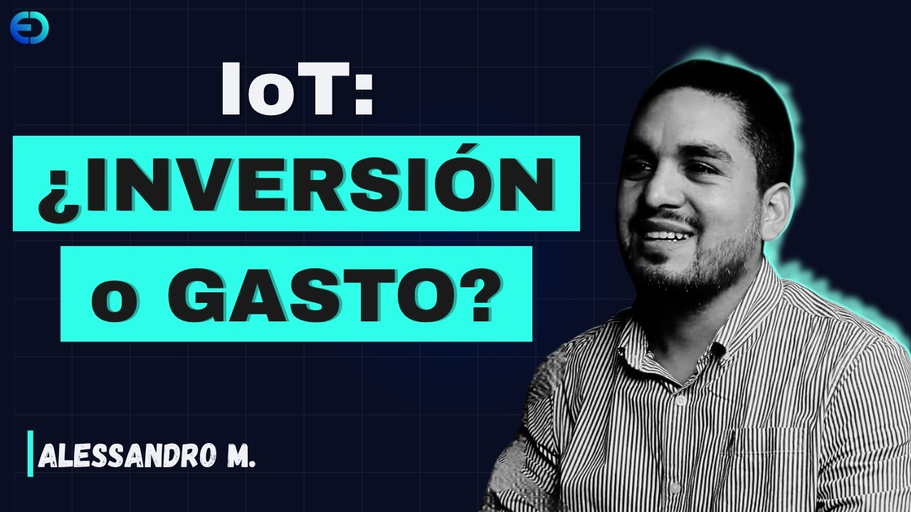 Filtro anti-humo: Cómo implementar IoT Rentable by Alessandro Morales